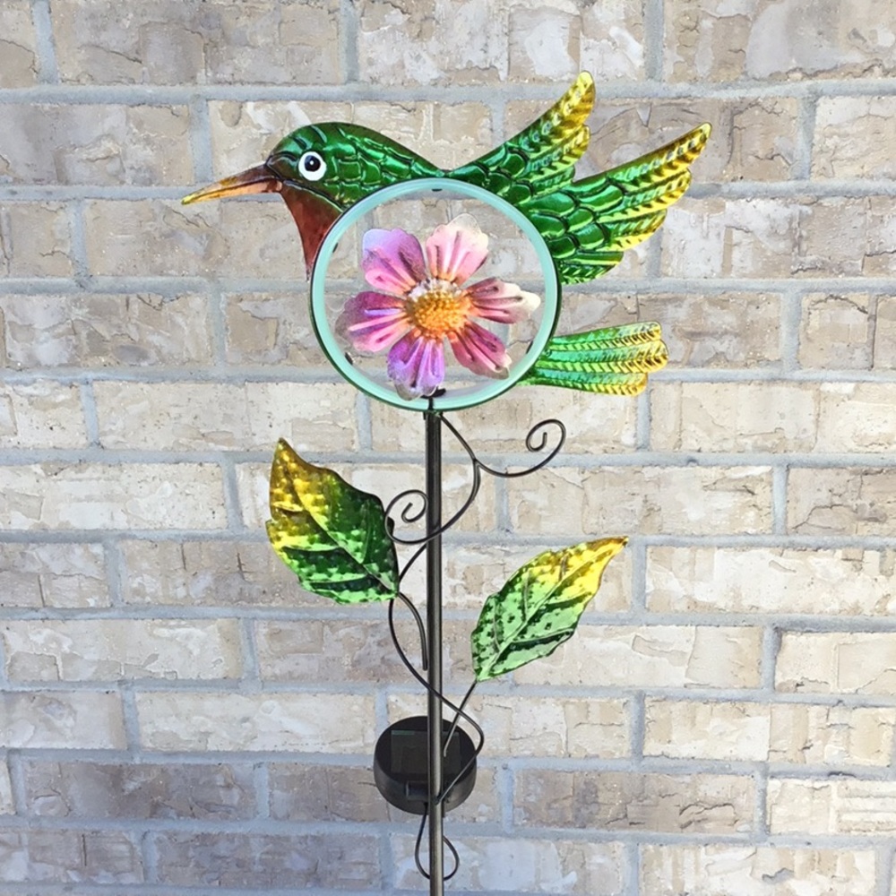 FLASH SALE Hummingbird Solar Garden Pick